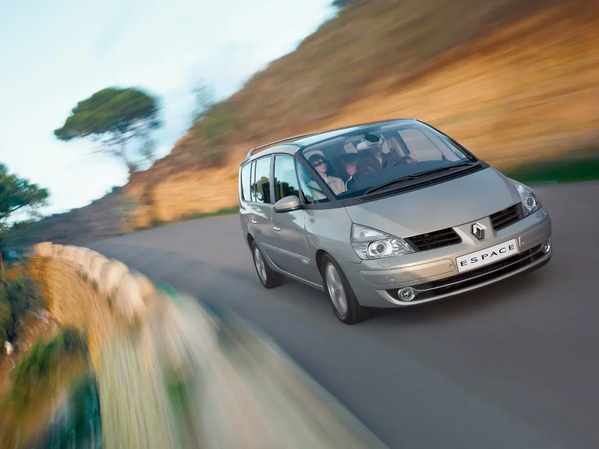 Renault Espace IV Рестайлинг Минивэн — фото 2