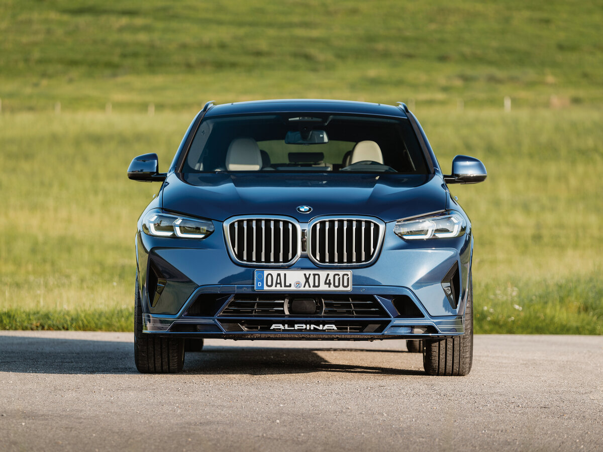 Alpina XD4 G02 Рестайлинг Внедорожник 5 дв. — фото 3