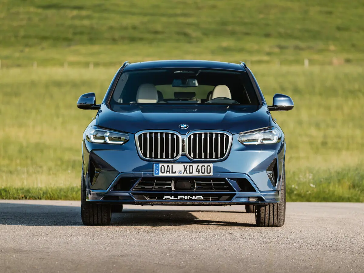 Alpina XD4 G02 Restyling Внедорожник 5 дв. — photo 3