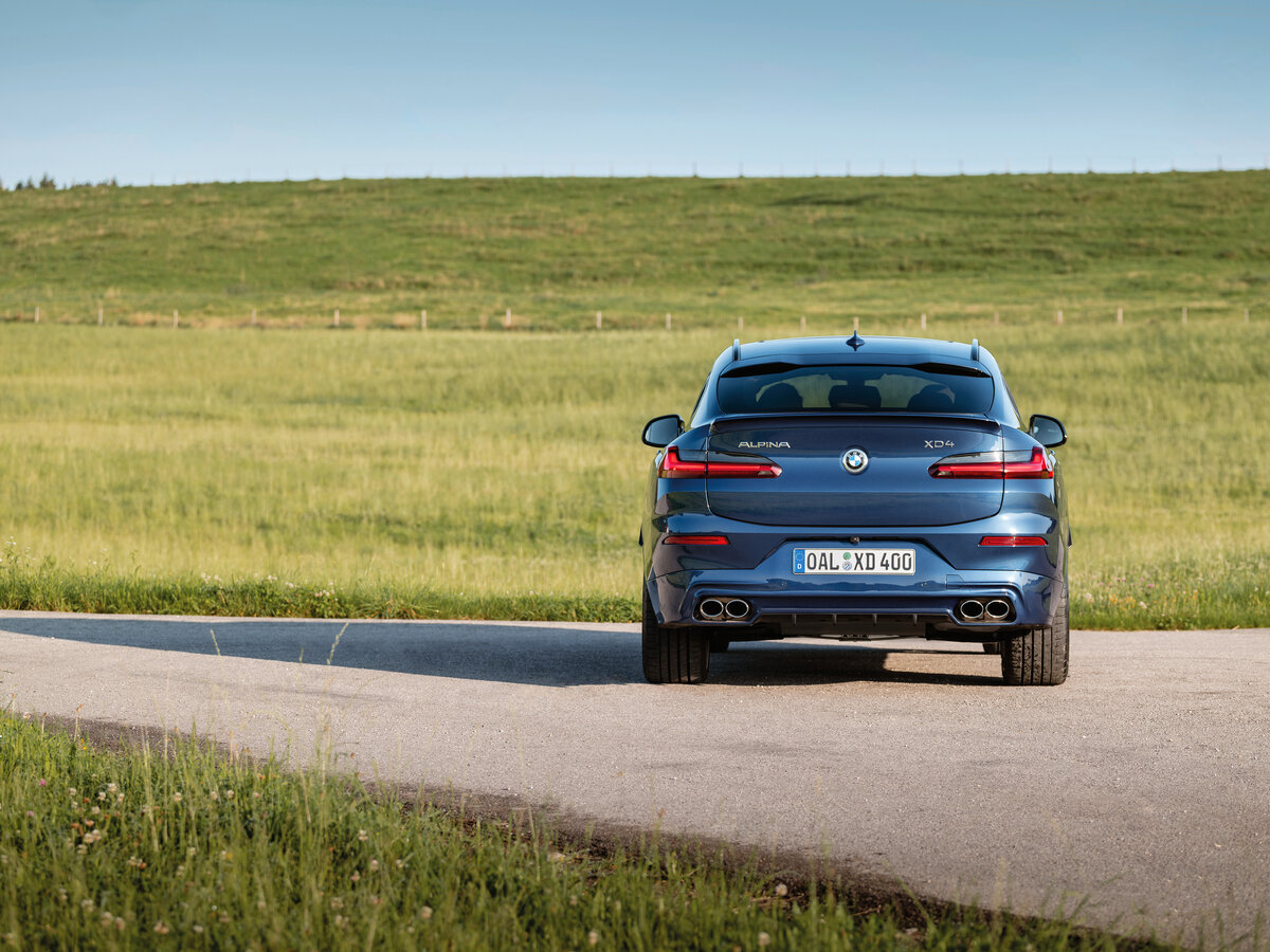 Alpina XD4 G02 Рестайлинг Внедорожник 5 дв. — фото 4
