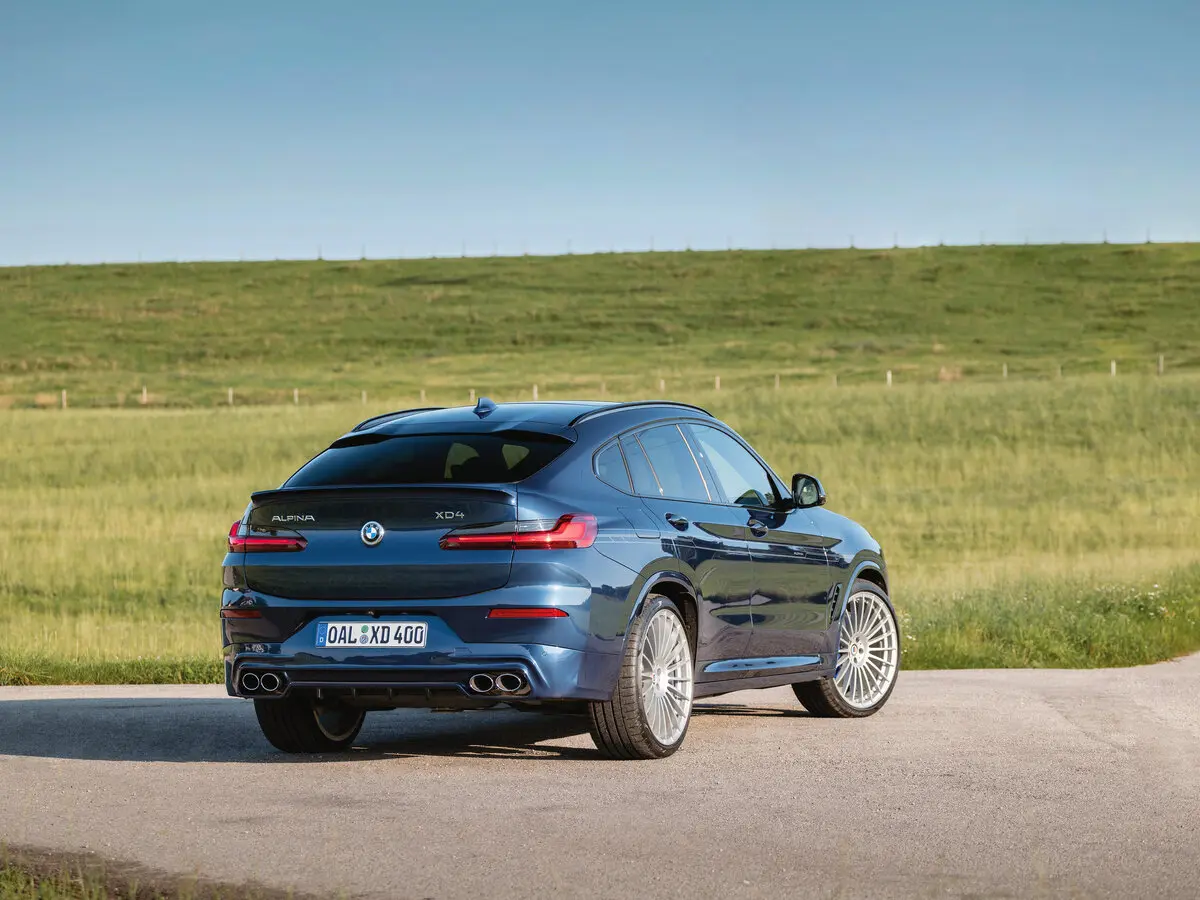 Alpina XD4 G02 Restyling Внедорожник 5 дв. — photo 5