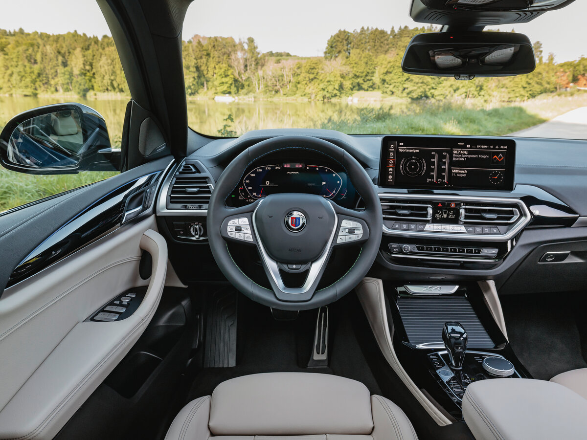 Alpina XD4 G02 Рестайлинг Внедорожник 5 дв. — фото 6
