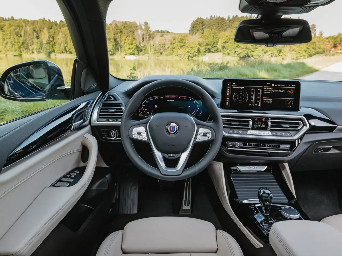 Alpina XD4 G02 Restyling Внедорожник 5 дв. — photo 6