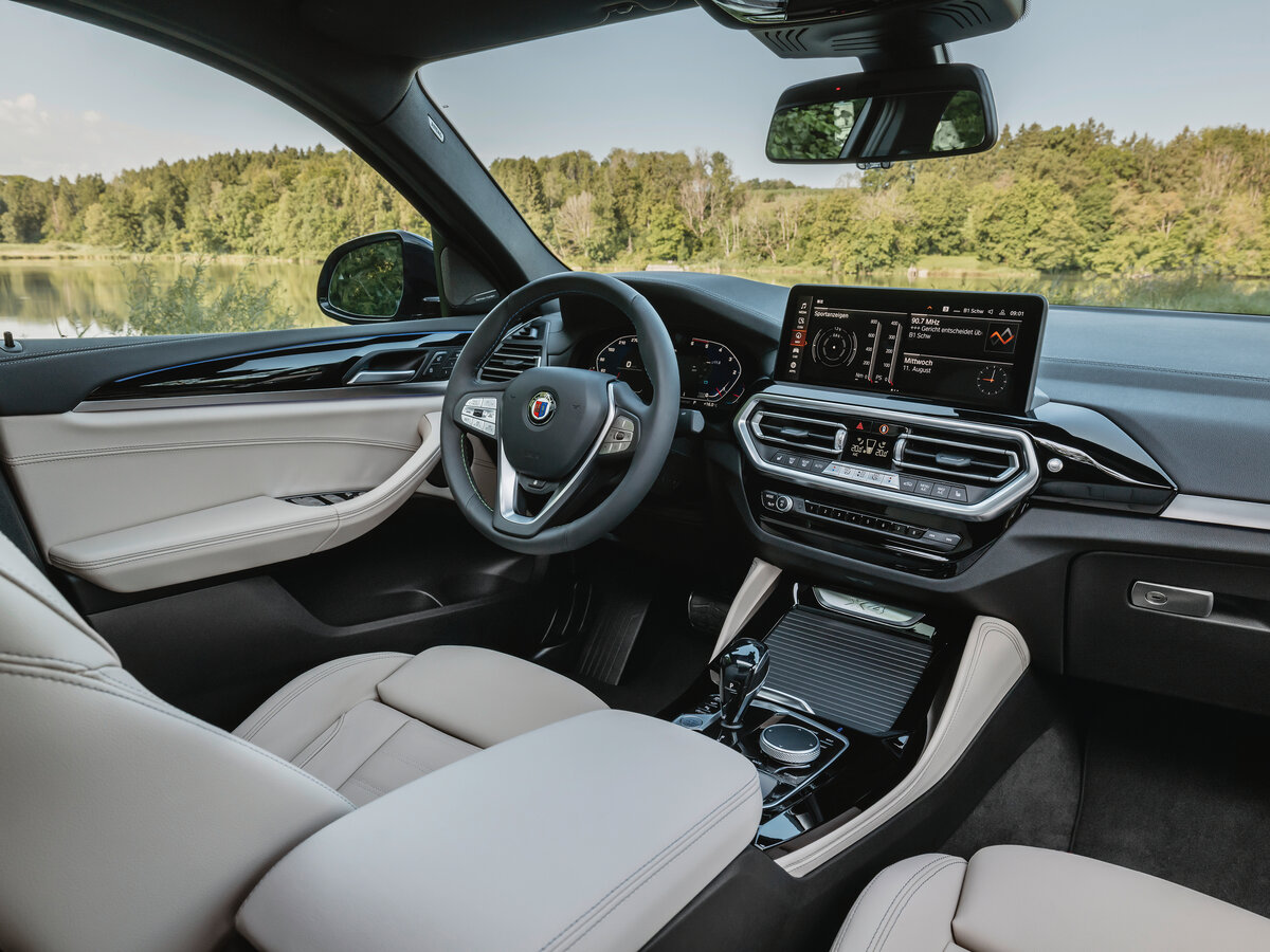 Alpina XD4 G02 Рестайлинг Внедорожник 5 дв. — фото 7