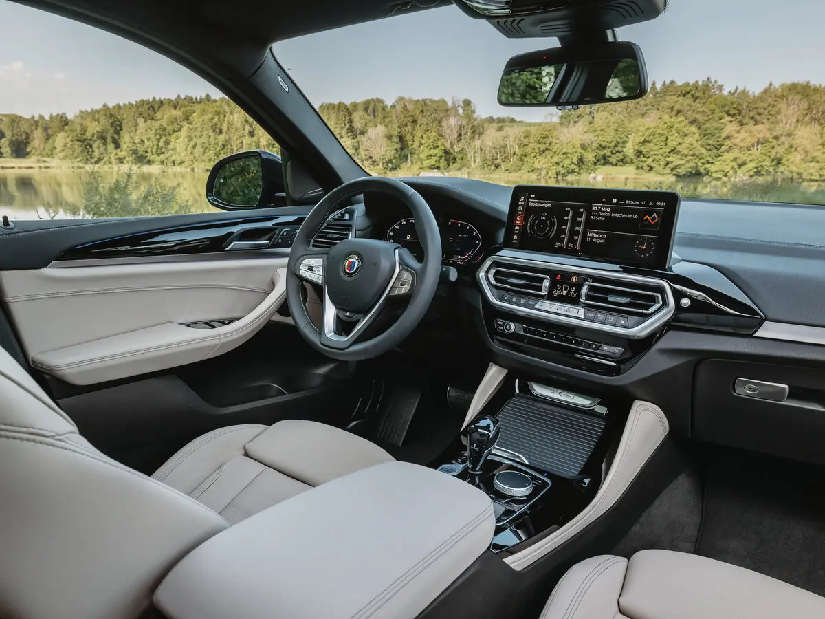 Alpina XD4 G02 Restyling Внедорожник 5 дв. — photo 7