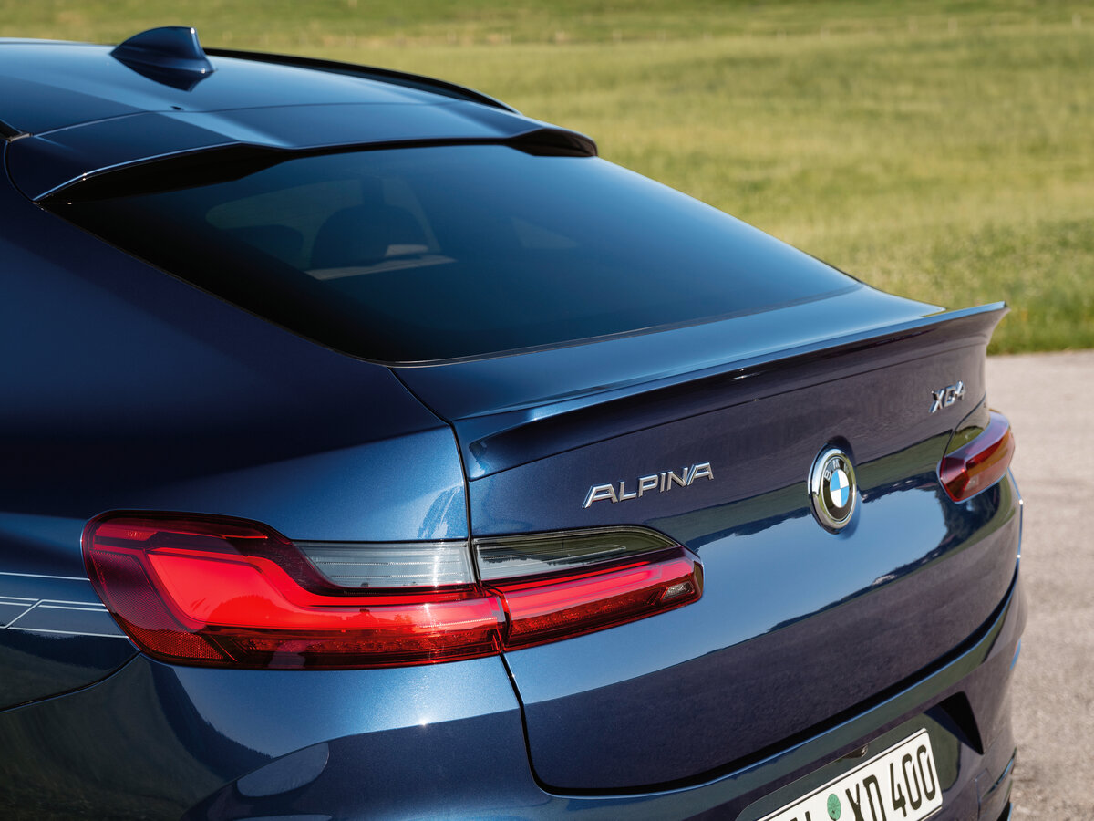 Alpina XD4 G02 Рестайлинг Внедорожник 5 дв. — фото 14