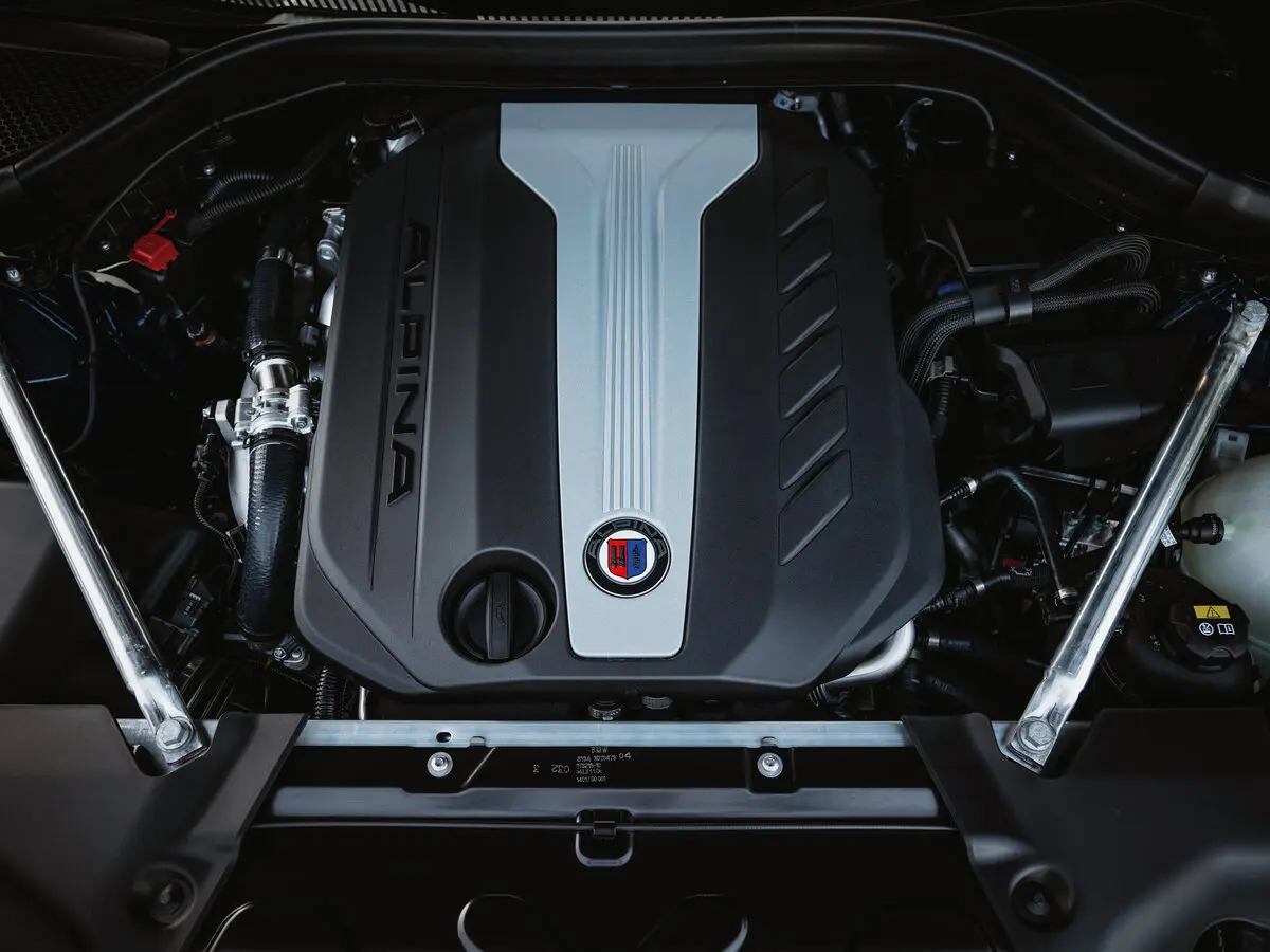 Alpina XD4 G02 Restyling Внедорожник 5 дв. — photo 15