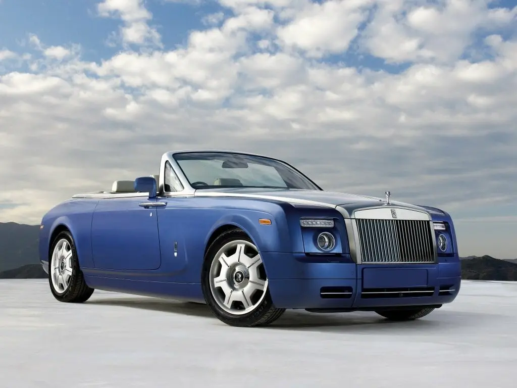 Rolls-Royce Phantom VII Кабриолет