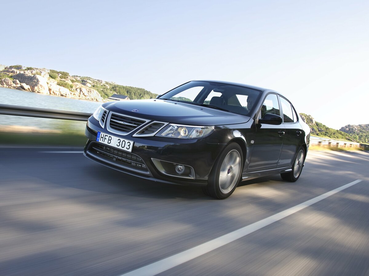 Saab 9-3 II Рестайлинг Седан