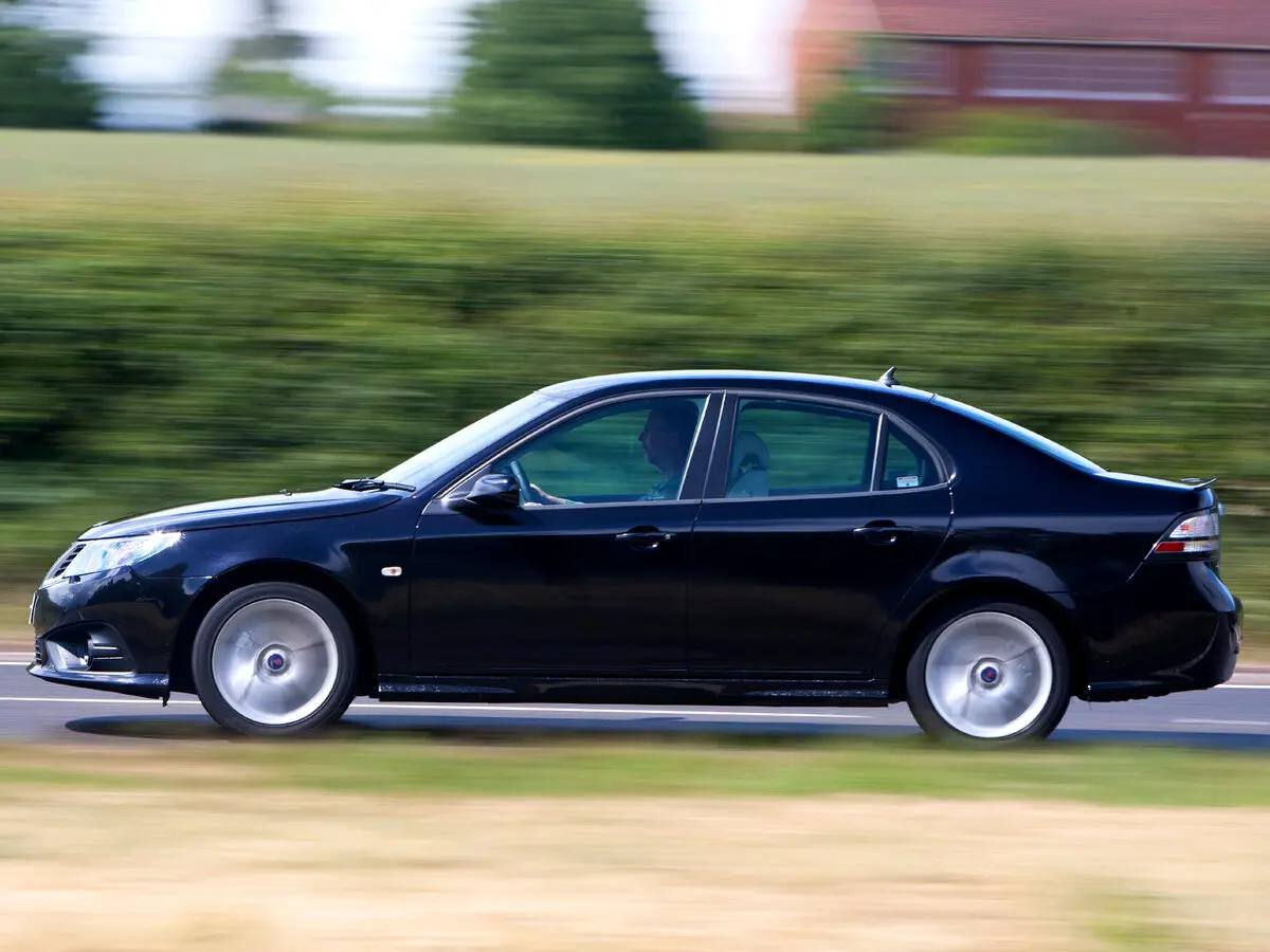 Saab 9-3 II Рестайлинг Седан — сүрөт 2