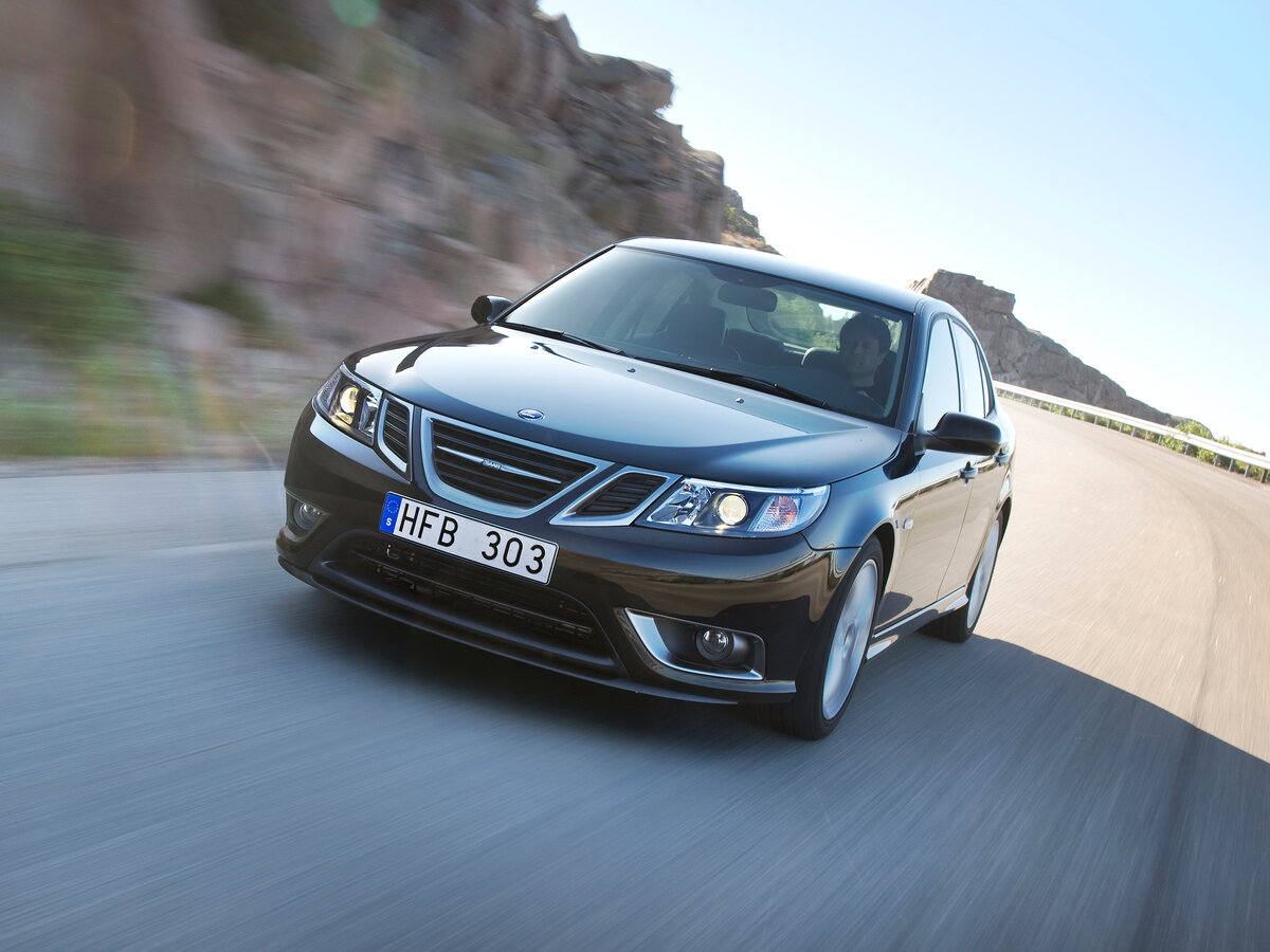 Saab 9-3 II Рестайлинг Седан — фото 3