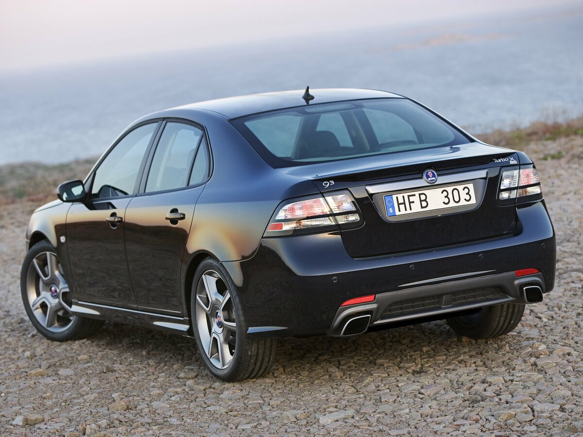 Saab 9-3 II Рестайлинг Седан — фото 4