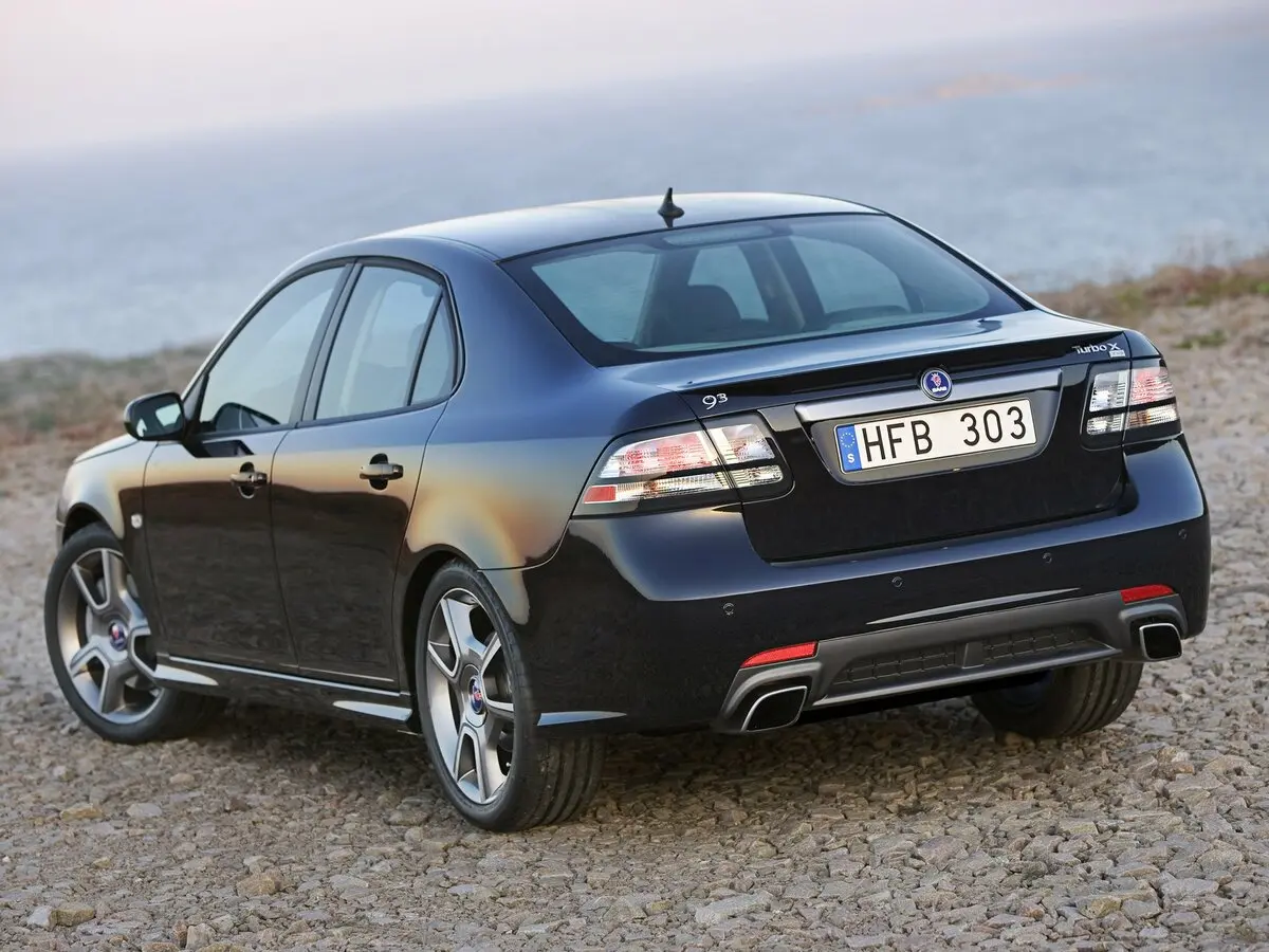 Saab 9-3 II Рестайлинг Седан — сүрөт 4