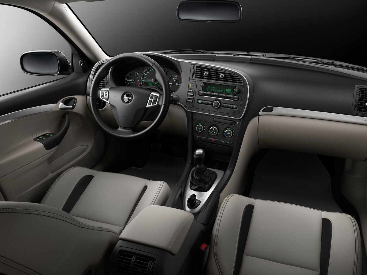 Saab 9-3 II Рестайлинг Седан — фото 5