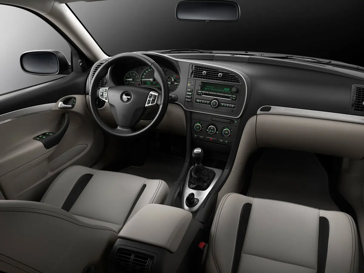 Saab 9-3 II Рестайлинг Седан — сүрөт 5