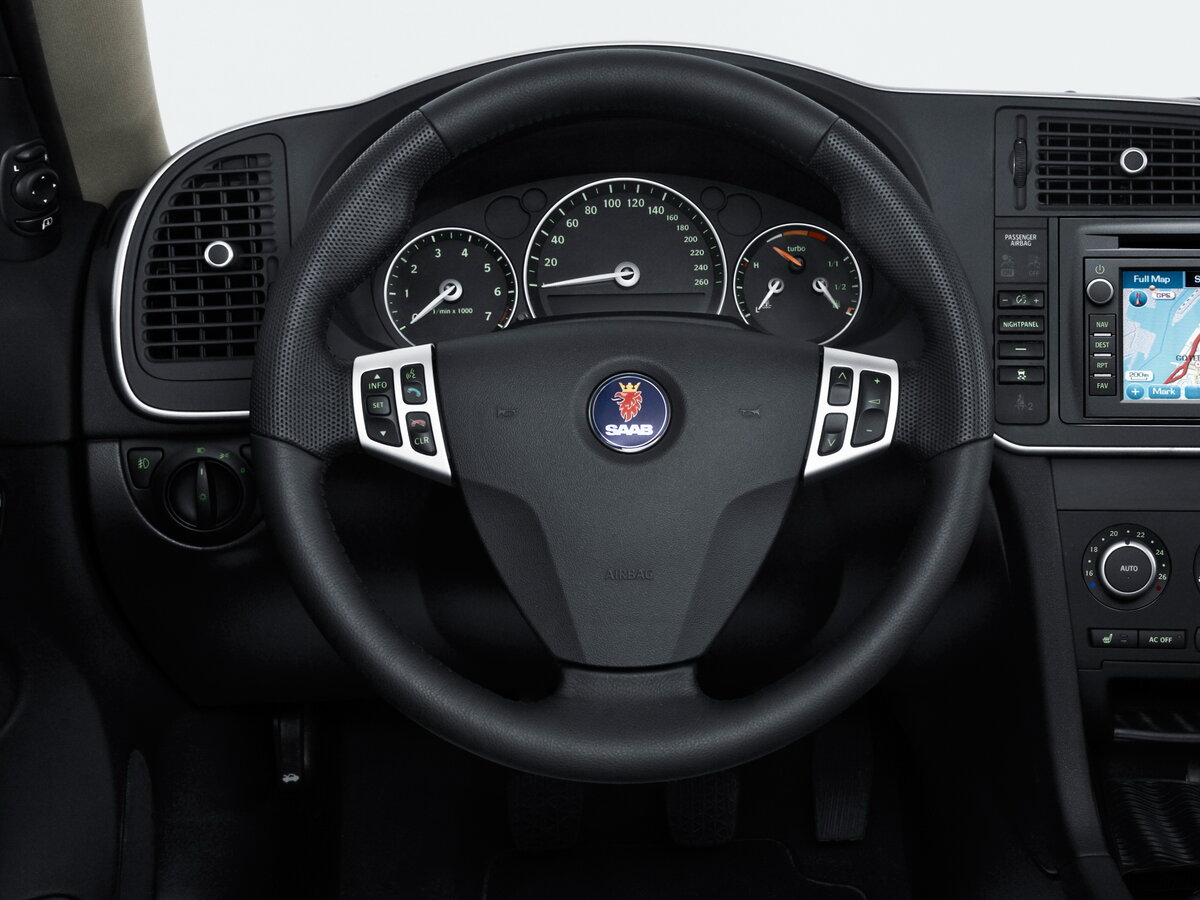 Saab 9-3 II Рестайлинг Седан — фото 6