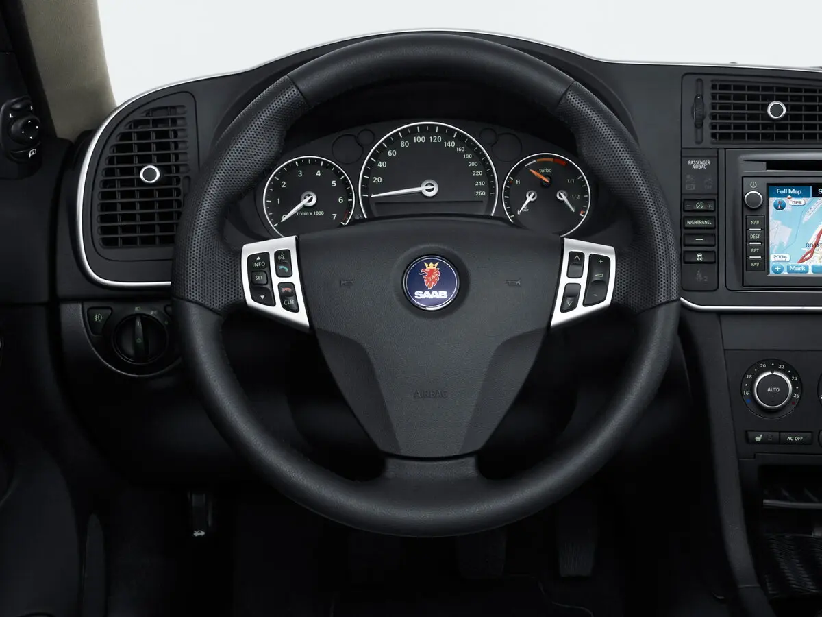 Saab 9-3 II Рестайлинг Седан — сүрөт 6