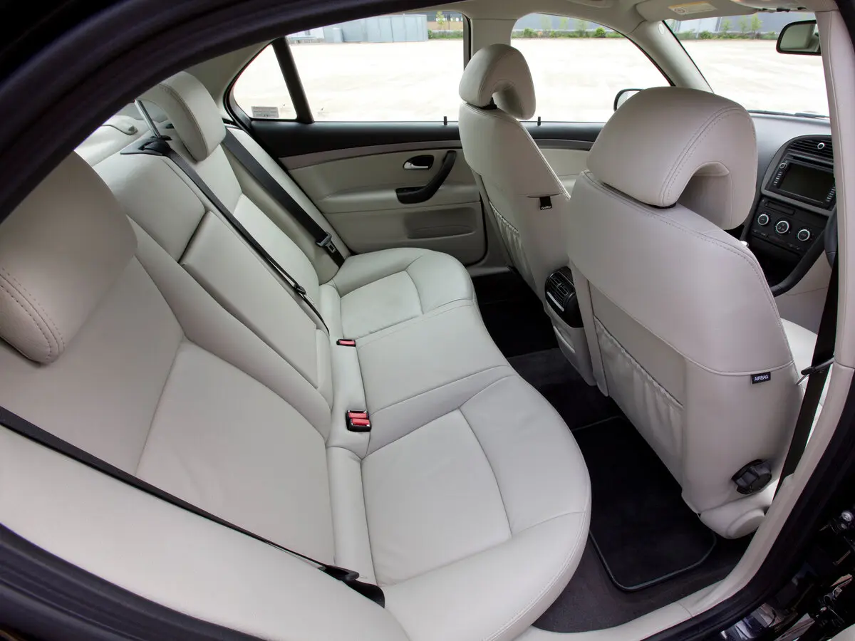 Saab 9-3 II Рестайлинг Седан — сүрөт 7