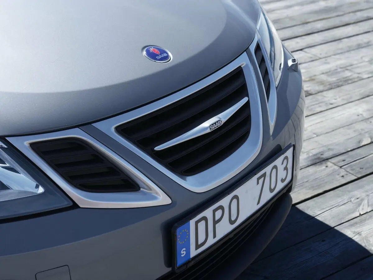 Saab 9-3 II Рестайлинг Седан — сүрөт 8