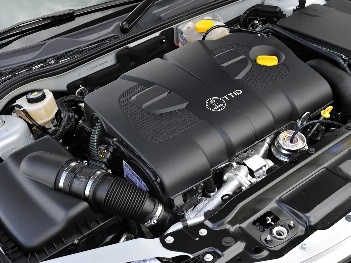 Saab 9-3 II Рестайлинг Седан — сүрөт 10