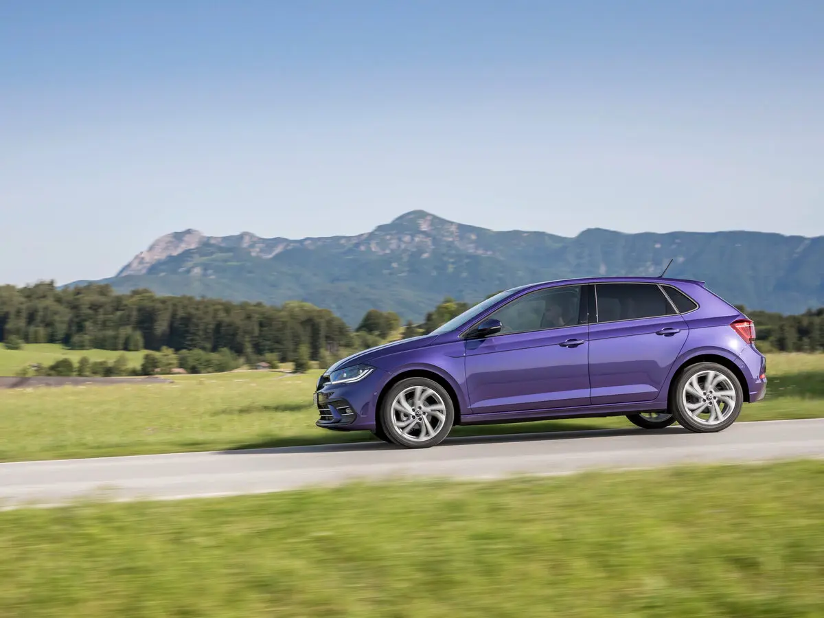 Volkswagen Polo VI Рестайлинг (EU Market) Хэтчбек 5 дв. — фото 2