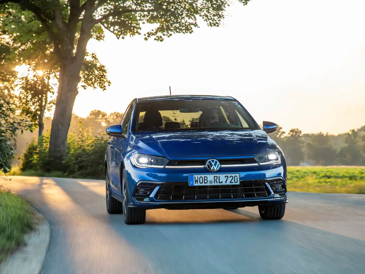 Volkswagen Polo VI Рестайлинг (EU Market) Хэтчбек 5 дв. — фото 3