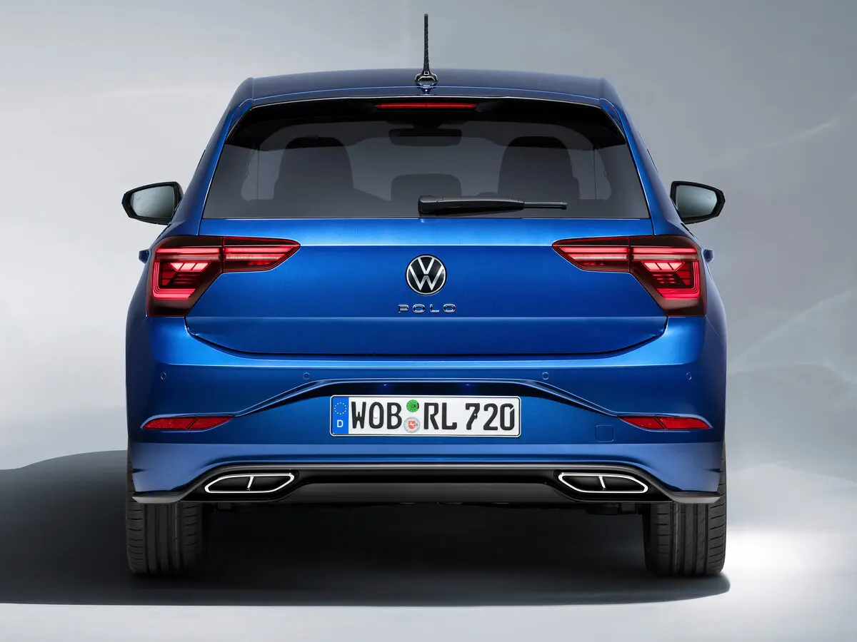 Volkswagen Polo VI Рестайлинг (EU Market) Хэтчбек 5 дв. — фото 4