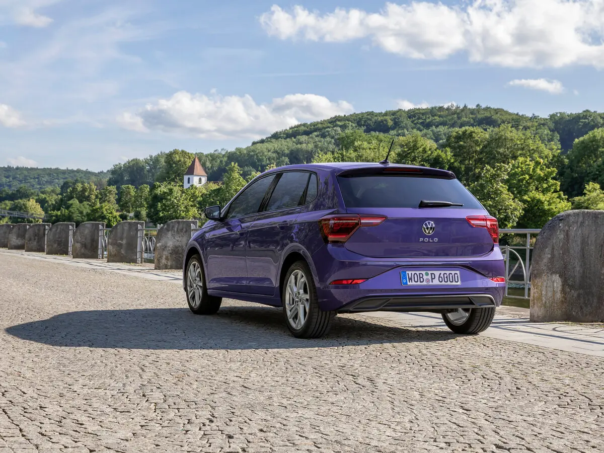 Volkswagen Polo VI Рестайлинг (EU Market) Хэтчбек 5 дв. — фото 5