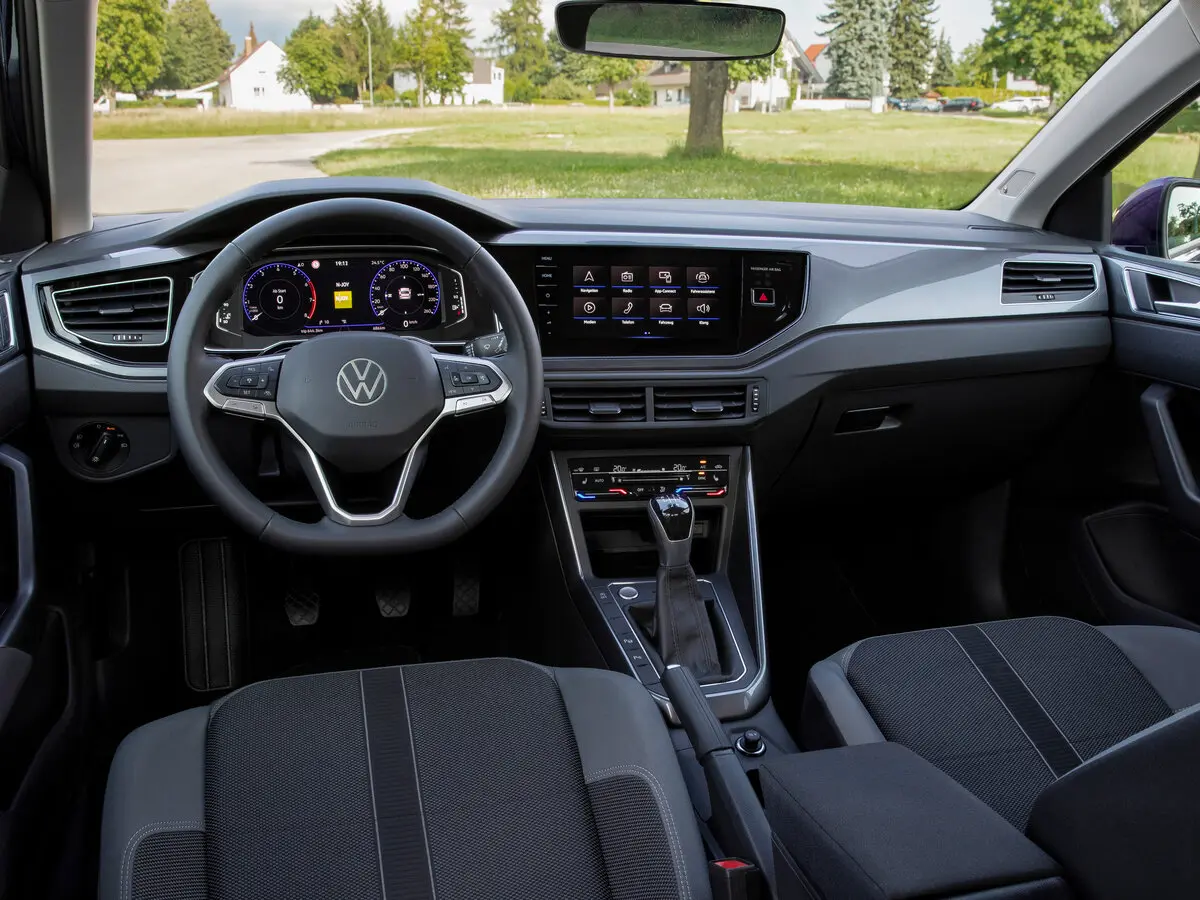 Volkswagen Polo VI Рестайлинг (EU Market) Хэтчбек 5 дв. — фото 6