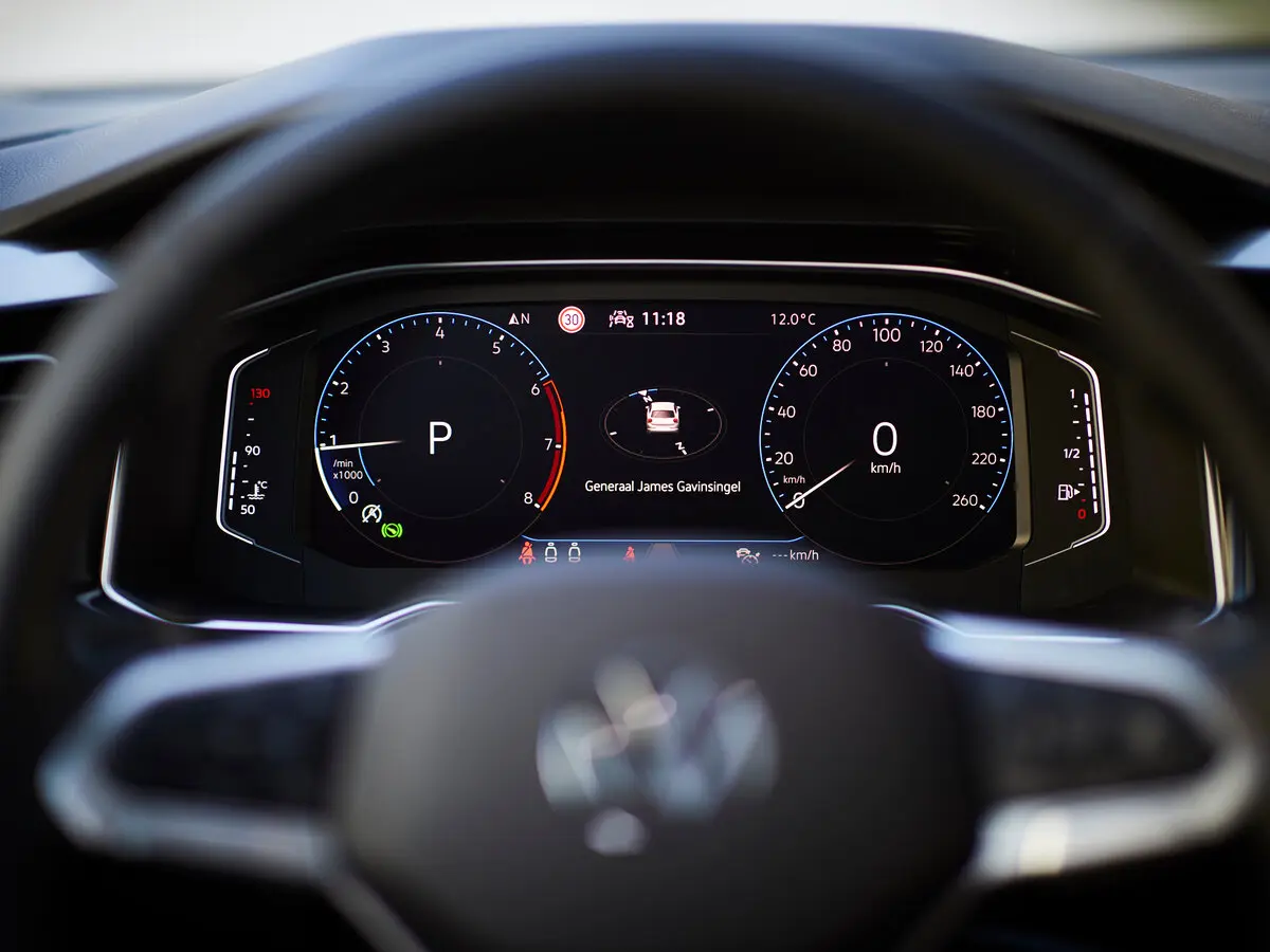 Volkswagen Polo VI Рестайлинг (EU Market) Хэтчбек 5 дв. — фото 9