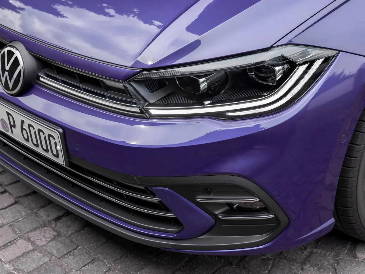 Volkswagen Polo VI Рестайлинг (EU Market) Хэтчбек 5 дв. — фото 12