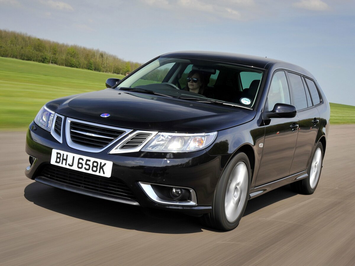 Saab 9-3 II Рестайлинг Универсал 5 дв.