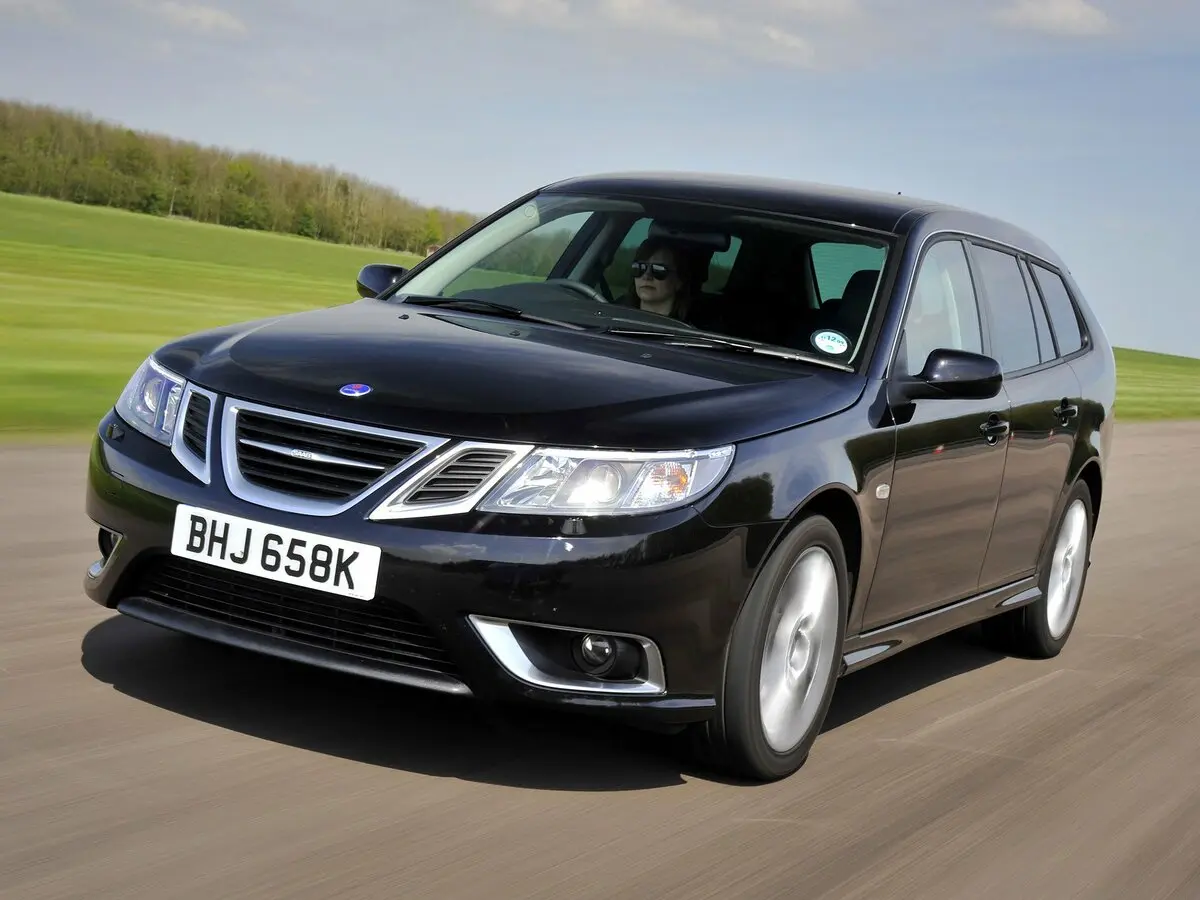 Saab 9-3 II Рестайлинг Универсал 5 дв.