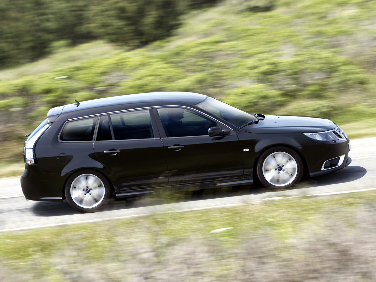 Saab 9-3 II Рестайлинг Универсал 5 дв. — фото 2