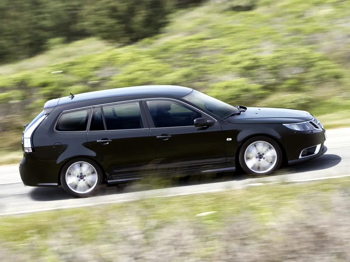 Saab 9-3 II Рестайлинг Универсал 5 дв. — сүрөт 2