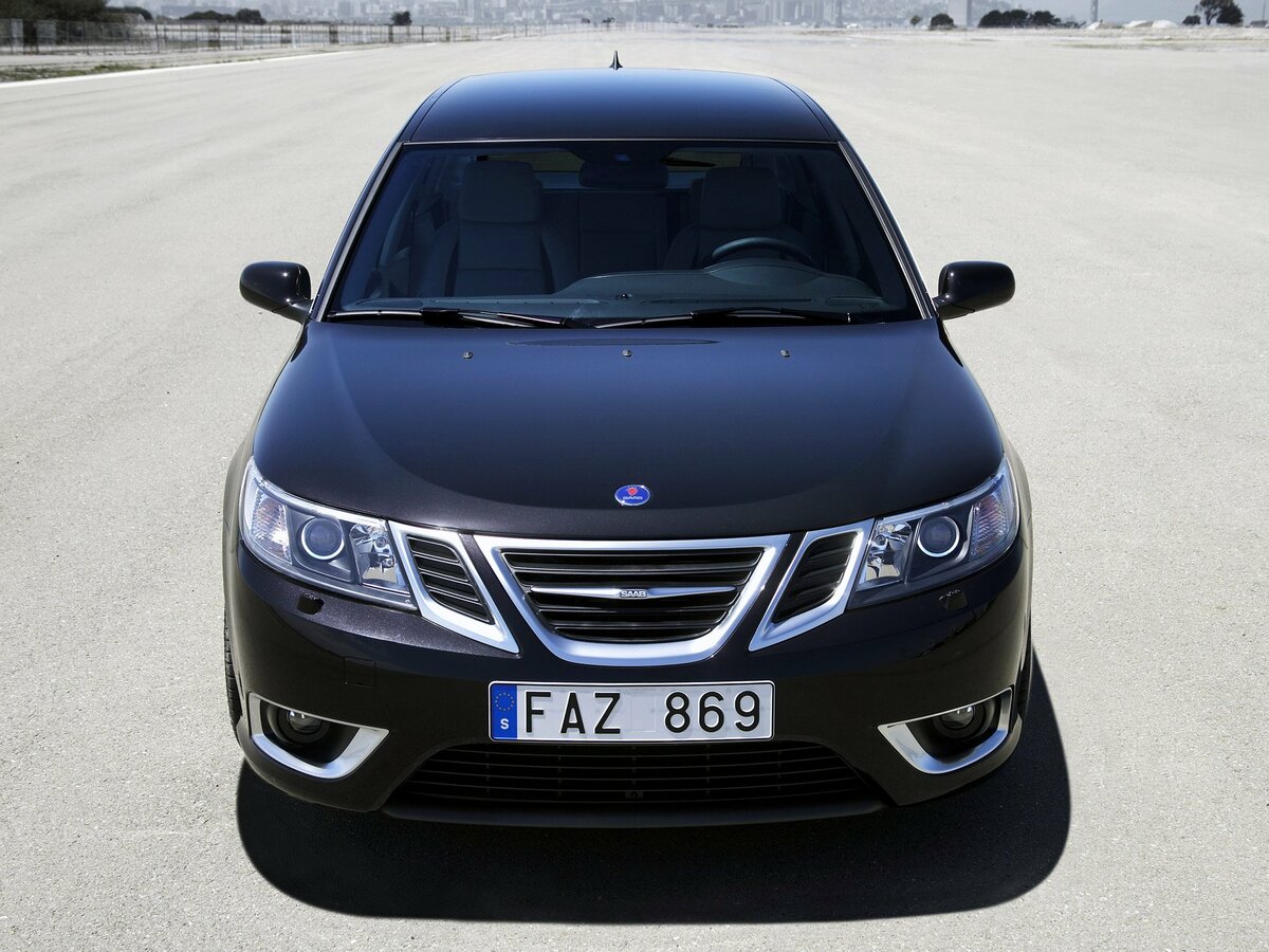 Saab 9-3 II Рестайлинг Универсал 5 дв. — фото 3