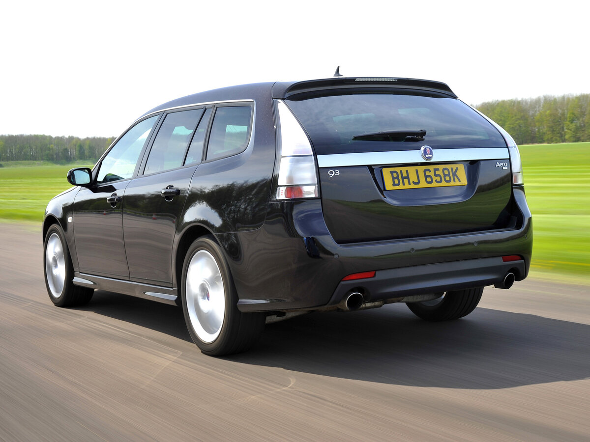 Saab 9-3 II Рестайлинг Универсал 5 дв. — фото 4