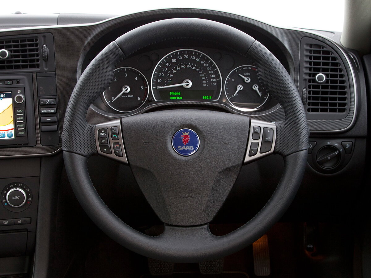 Saab 9-3 II Рестайлинг Универсал 5 дв. — фото 6