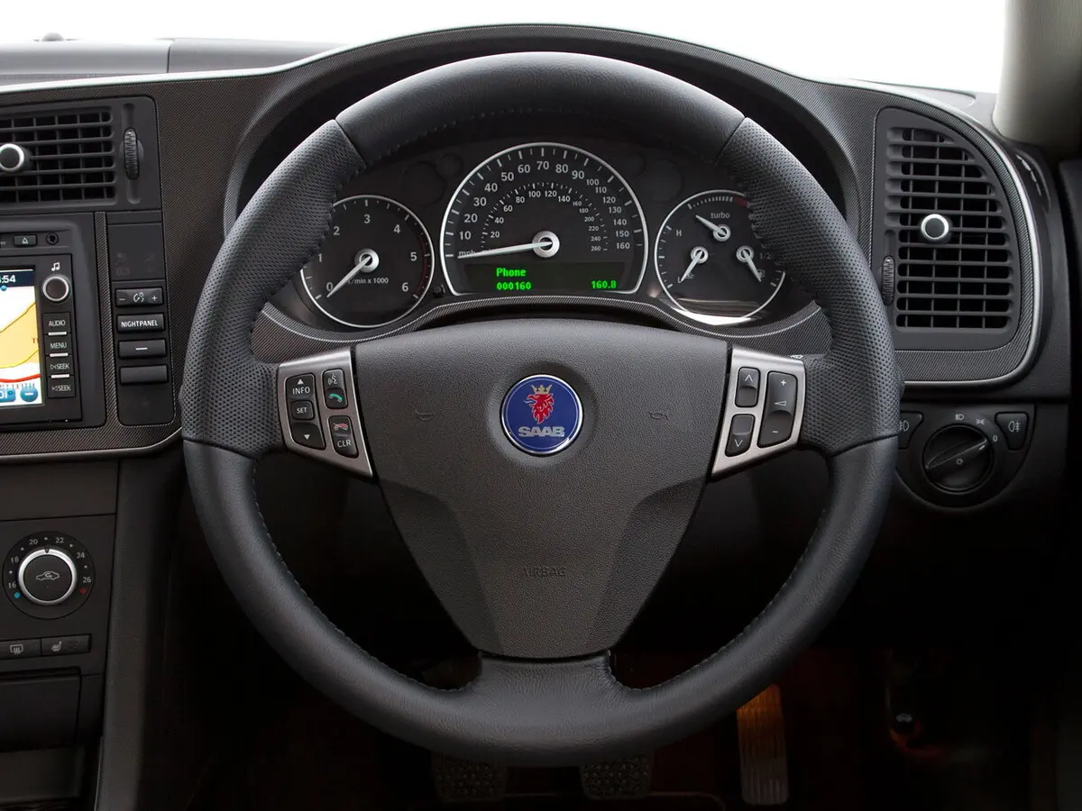 Saab 9-3 II Рестайлинг Универсал 5 дв. — сүрөт 6