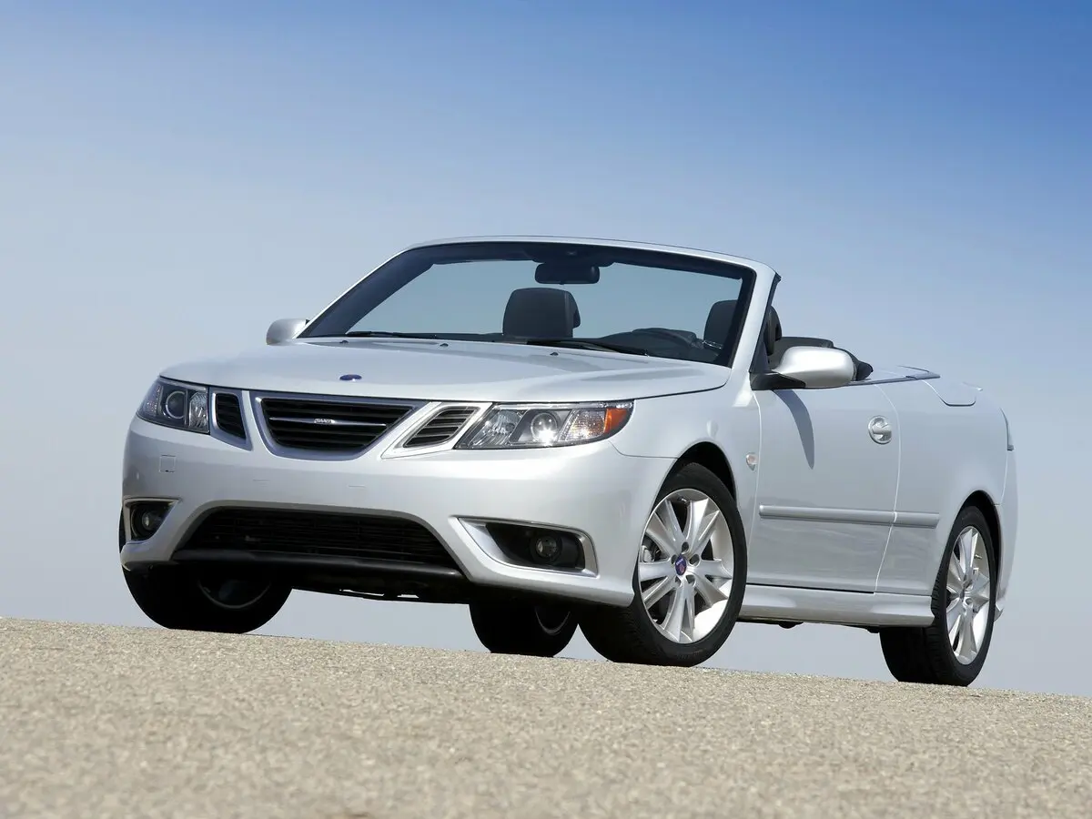 Saab 9-3 II Рестайлинг Кабриолет