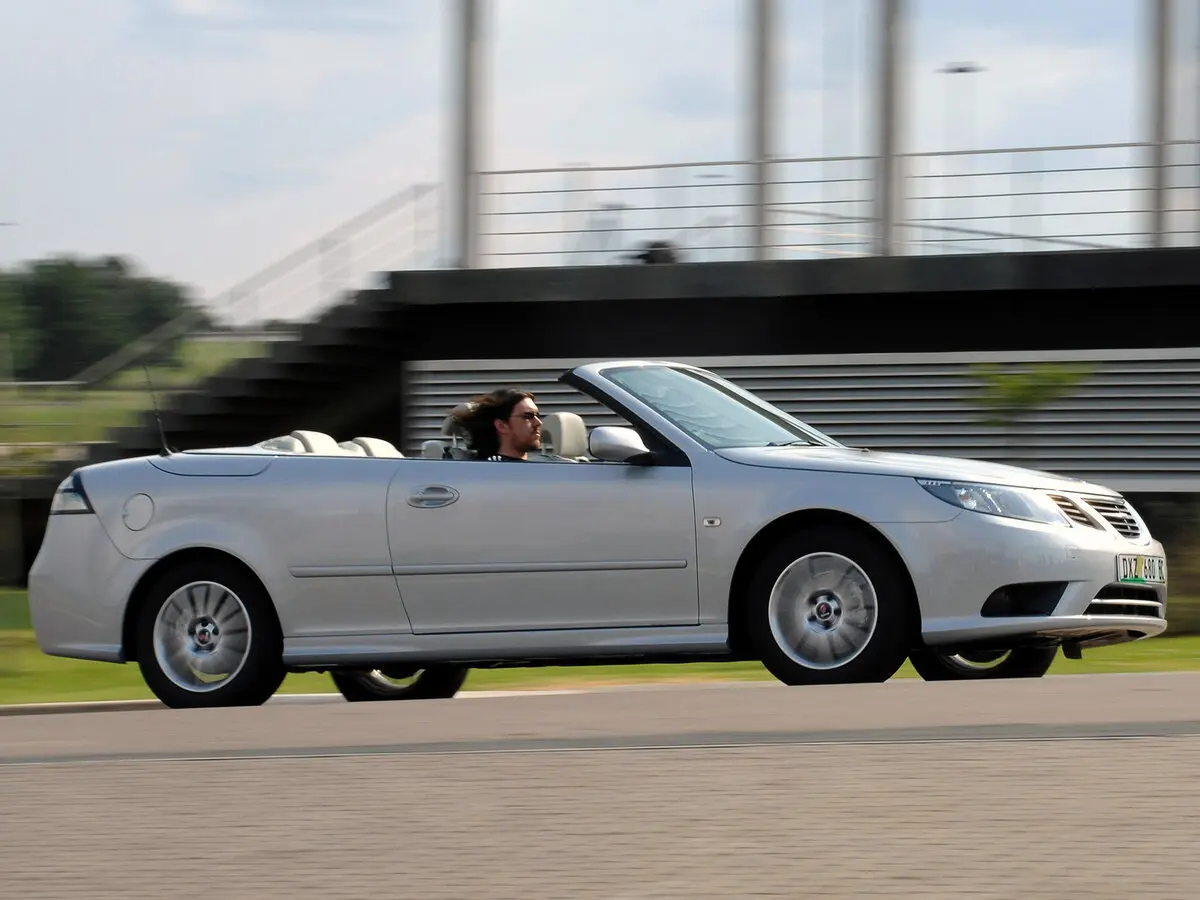 Saab 9-3 II Рестайлинг Кабриолет — сүрөт 2