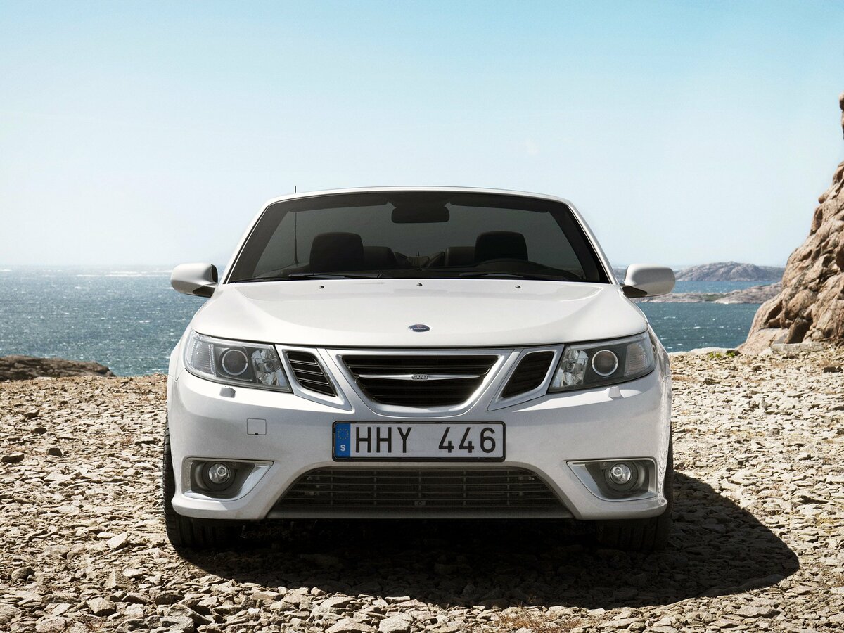 Saab 9-3 II Рестайлинг Кабриолет — фото 3