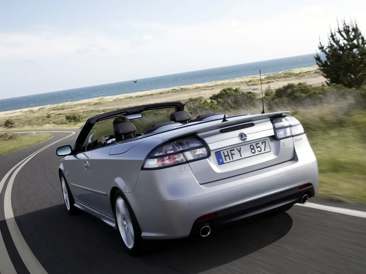 Saab 9-3 II Рестайлинг Кабриолет — сүрөт 4