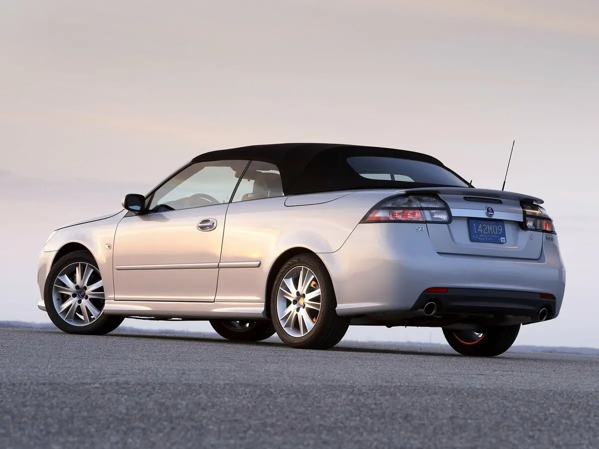 Saab 9-3 II Рестайлинг Кабриолет — сүрөт 5