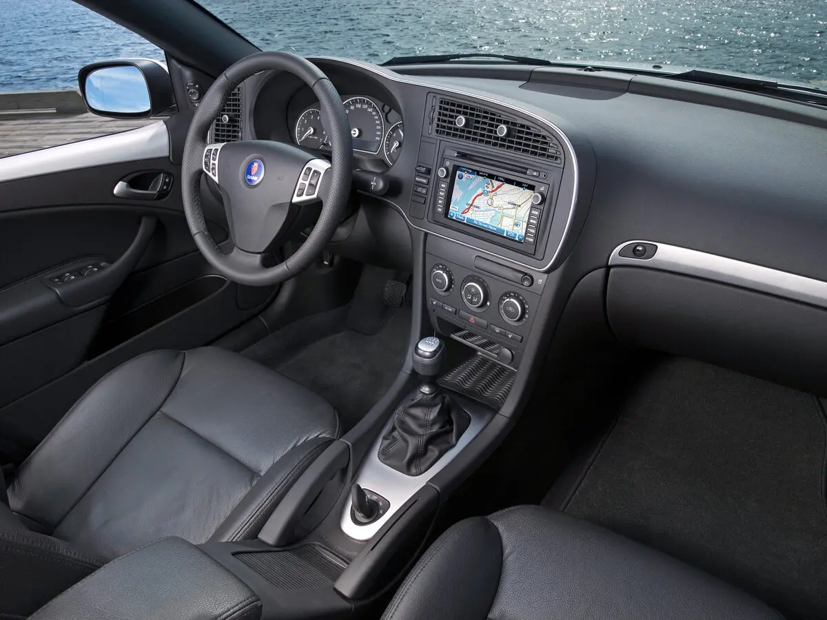Saab 9-3 II Рестайлинг Кабриолет — сүрөт 6