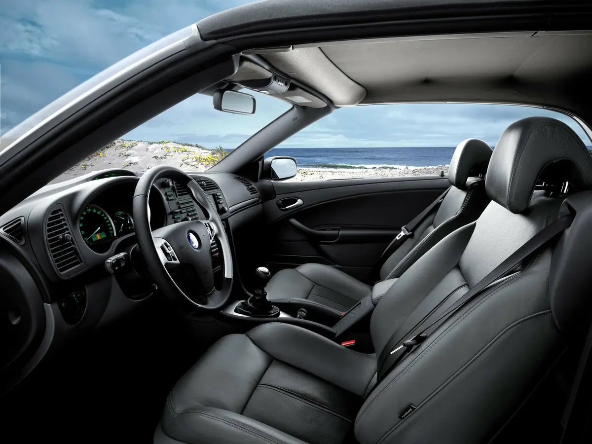 Saab 9-3 II Рестайлинг Кабриолет — сүрөт 7