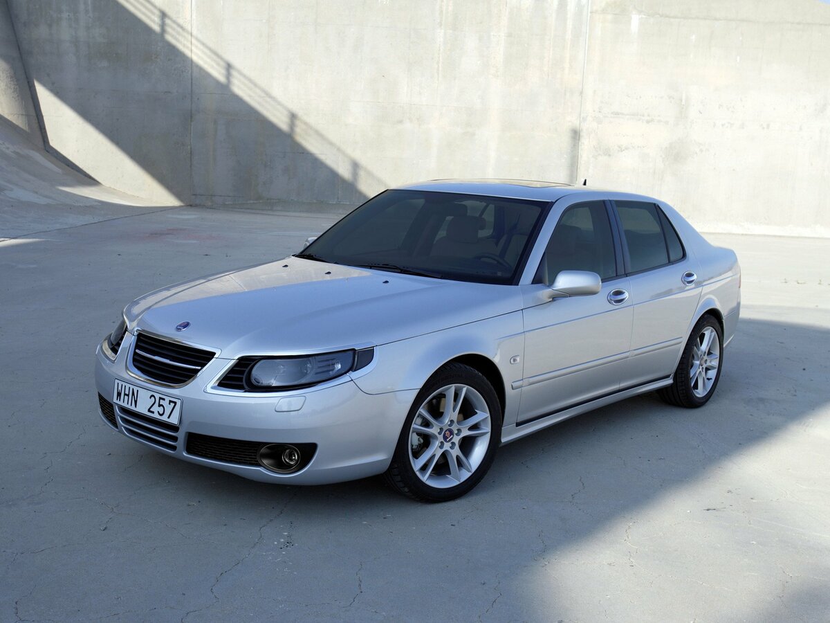Saab 9-5 I Рестайлинг 2 Седан