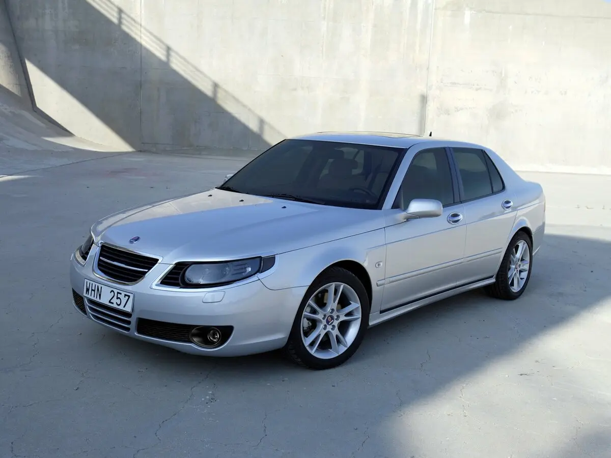 Saab 9-5 I Рестайлинг 2 Седан