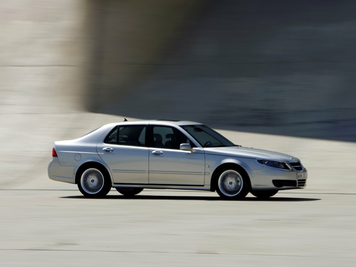 Saab 9-5 I Рестайлинг 2 Седан — фото 2