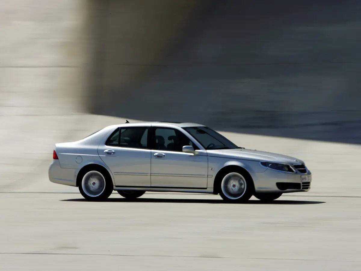 Saab 9-5 I Рестайлинг 2 Седан — 照片 2